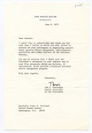 Tom C. Korologos to Senator James O. Eastland, 9 June 1972 by Tom Chris Korologos