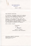 Bryce N. Harlow to Senator James O. Eastland, 3 June 1969