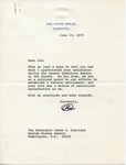 President Richard M. Nixon to Senator James O. Eastland, 7 October 1971 by Richard M. Nixon