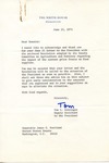 Tom C. Korologos to Senator James O. Eastland, 23 June 1973 by Tom Chris Korologos
