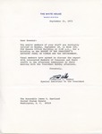 Frederick L. Webber to Senator James O. Eastland, 21 September 1973 by Frederick L. Webber