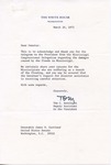 Tom C. Korologos to Senator James O. Eastland, 20 March 1973