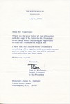 Tom C. Korologos to Senator James O. Eastland, 16 July 1973