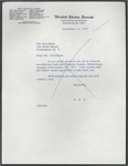 Senator James O. Eastland to President Richard Nixon, 11 December 1973