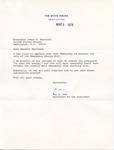 Roy L. Ash to Senator James O. Eastland, 8 March 1974 by Roy L. Ash