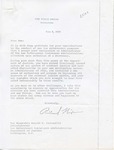 President Richard M. Nixon to Donald E. Santarelli, 4 June 1974