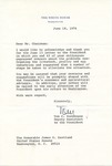 Tom C. Korologos to Senator James O. Eastland, 14 June 1974 by Tom Chris Korologos