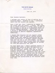 President Richard M. Nixon to Dewey F. Bartlett, 24 June 1974