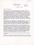 Norman E. Ross, Jr. to Senator James O. Eastland, 5 August 1974 by Norman E. Ross