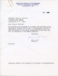 Roy L. Ash to Senator James O. Eastland, 9 October 1974