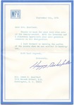 Happy Rockefeller to Mrs. Eastland, 4 September 1974