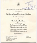 Vice President and Mrs. Nelson A. Rockefeller to Senator and Mrs. James O. Eastland, 10 August 1975 by Nelson A. Rockefeller and Happy Rockefeller