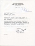 William Lilley, III to Senator James O. Eastland, 17 August 1976 by William Lilley