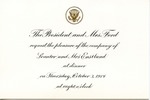 President Gerald R. Ford to Senator & Mrs. James O. Eastland, 3 October 1974