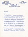 Senator James O. Eastland to President Gerald R. Ford, 2 October 1974