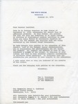 Tom C. Korologos to Senator James O. Eastland, 22 October 1974 by Tom Chris Korologos