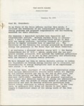 President Gerald R. Ford to Nelson A. Rockefeller, 30 January 1975 by Gerald R. Ford