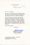 William T. Kendall to Senator James O. Eastland, 24 April 1975