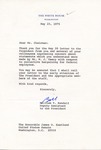 William T. Kendall to Senator James O. Eastland, 23 May 1975 by William Thomas Kendall