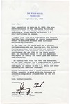 President Gerald R. Ford to Senator James O. Eastland, 11 September 1975