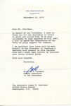 William T. Kendall to Senator James O. Eastland, 22 September 1975