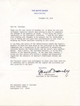 Max L. Friedersdorf to Senator James O. Eastland, 25 November 1975 by Max L. Friedersdorf