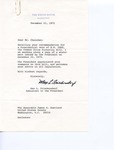 Max L. Friedersdorf to Senator James O. Eastland, 23 December 1975 by Max L. Friedersdorf