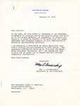 Max L. Friedersdorf to Senator James O. Eastland, 15 January 1976