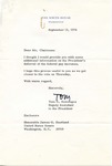 Tom C. Korologos to Senator James O. Eastland, 13 1974