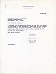 Roy L. Ash to Senator James O. Eastland, 19 Septeber 1974 by Roy L. Ash