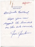 Joe Jenckes to Senator James O. Eastland, undated by Joseph Sherburne Jenckes