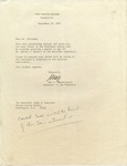 Max L. Friedersdorf to Senator James O. Eastland, 29 September 1976 by Max L. Friedersdorf