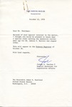 Joseph S. Jenckes V to Senator James O. Eastland, 22 October 1976 by Joseph Sherburne Jenckes