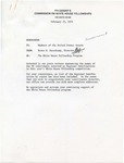 Bruce H. Hasenkamp to Members of the United States Senate, 23 February 1976