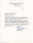 Charles Warren to Senator James O. Eastland, 10 May 1977 by Charles Warren