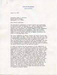 Thomas E. Bryant to Senator James O. Eastland, 15 April 1977