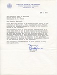 Bert Lance to Senator James O. Eastland, 4 April 1977 by Bert Lance