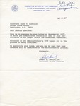Hubert L. Harris, Jr. to Senator James O. Eastland, 29 December 1977