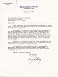 Walter F. Mondale to Senator James O. Eastland, 5 January 1977 by Walter F. Mondale