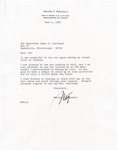 Walter F. Mondale to Senator James O. Eastland, 1 June 1982