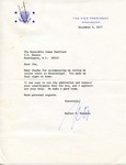 Walter F. Mondale to Senator James O. Eastland, 5 December 1977