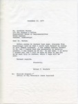 Walter F. Mondale to Gardiner Wooten, 15 December 1977 by Walter F. Mondale