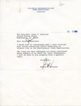 Robert S. Strauss to Senator James O. Eastland, 5 July 1978 by Robert S. Strauss