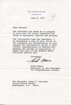 Frank Moore to Senator James O. Eastland, 9 June 1977 by Frank Moore