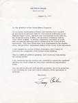 President Jimmy Carter to Senator James O. Eastland, 12 August 1977