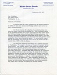 Senator James O. Eastland to President Jimmy Carter, 22 September 1977 by James O. Eastland
