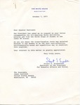 Stuart E. Eizenstat to Senator James O. Eastland, 7 October 1977 by Stuart Eizenstat