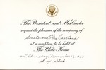 President & Mrs. Jimmy Carter to Senator & Mrs. James O. Eastland, [November 1977].