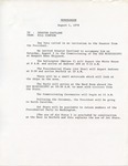 Bill Simpson to Senator James O. Eastland, 1 August 1978 by Bill Simpson