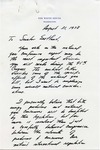 President Jimmy Carter to Senator James O. Eastland, 31 August 1978 by Jimmy Carter